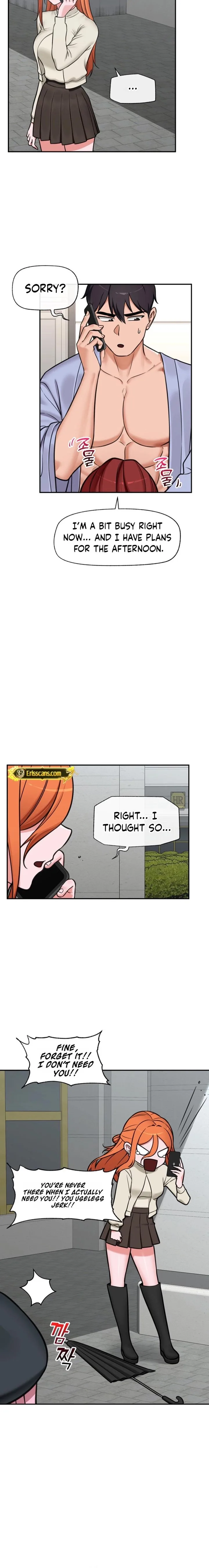 Hypnotist Security Guard - Chapter 95 Page 18