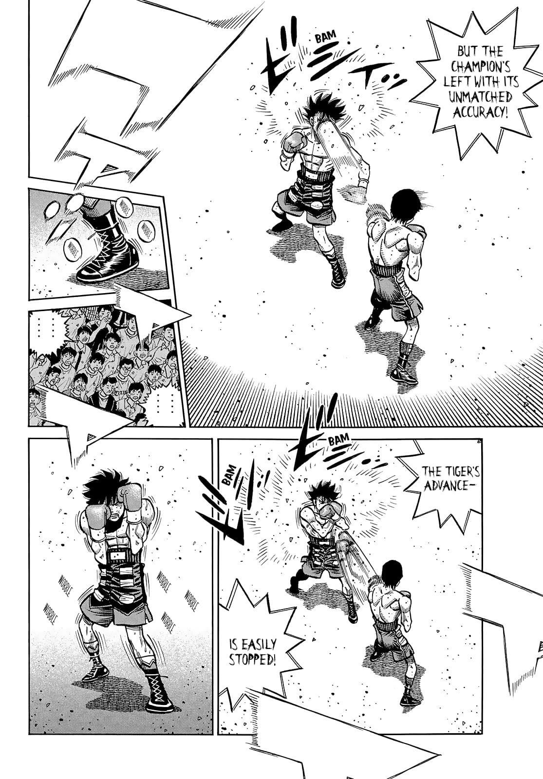 Hajime no Ippo - Chapter 1501 Page 7