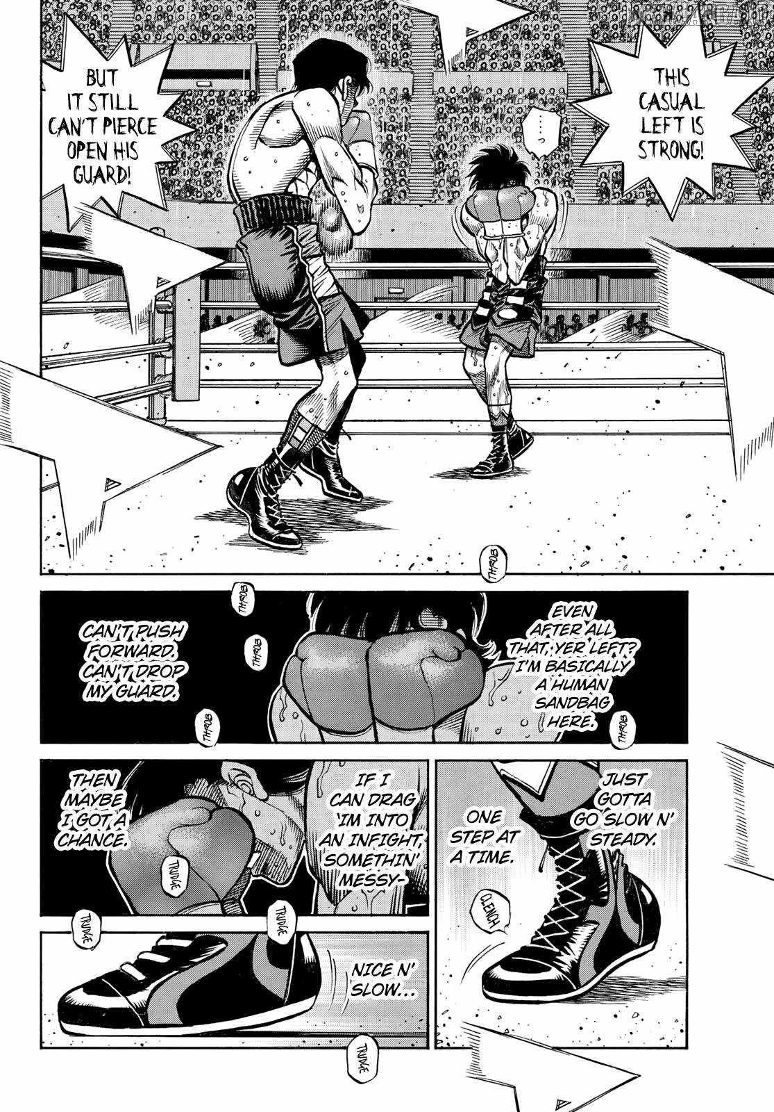 Hajime no Ippo - Chapter 1503 Page 13