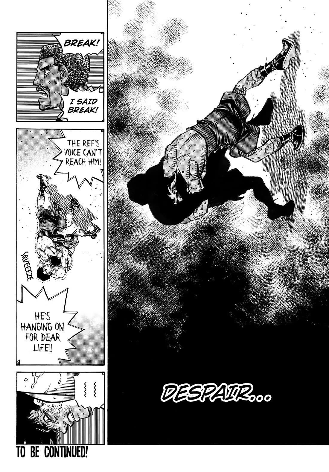 Hajime no Ippo - Chapter 1505 Page 12
