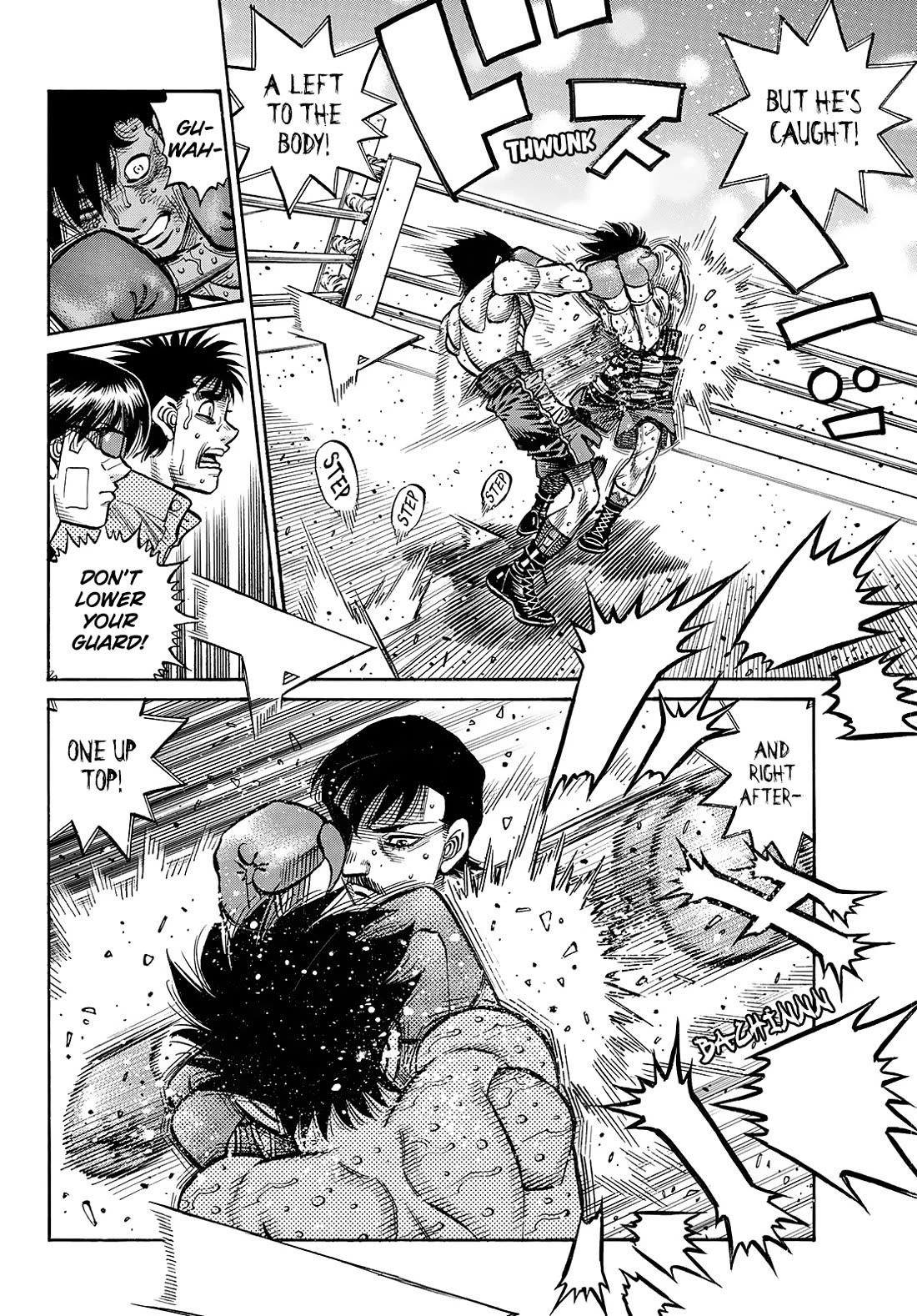 Hajime no Ippo - Chapter 1505 Page 6