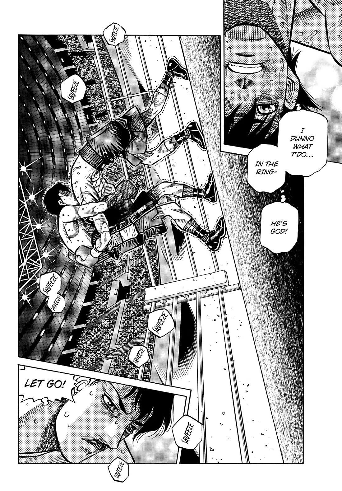 Hajime no Ippo - Chapter 1506 Page 3