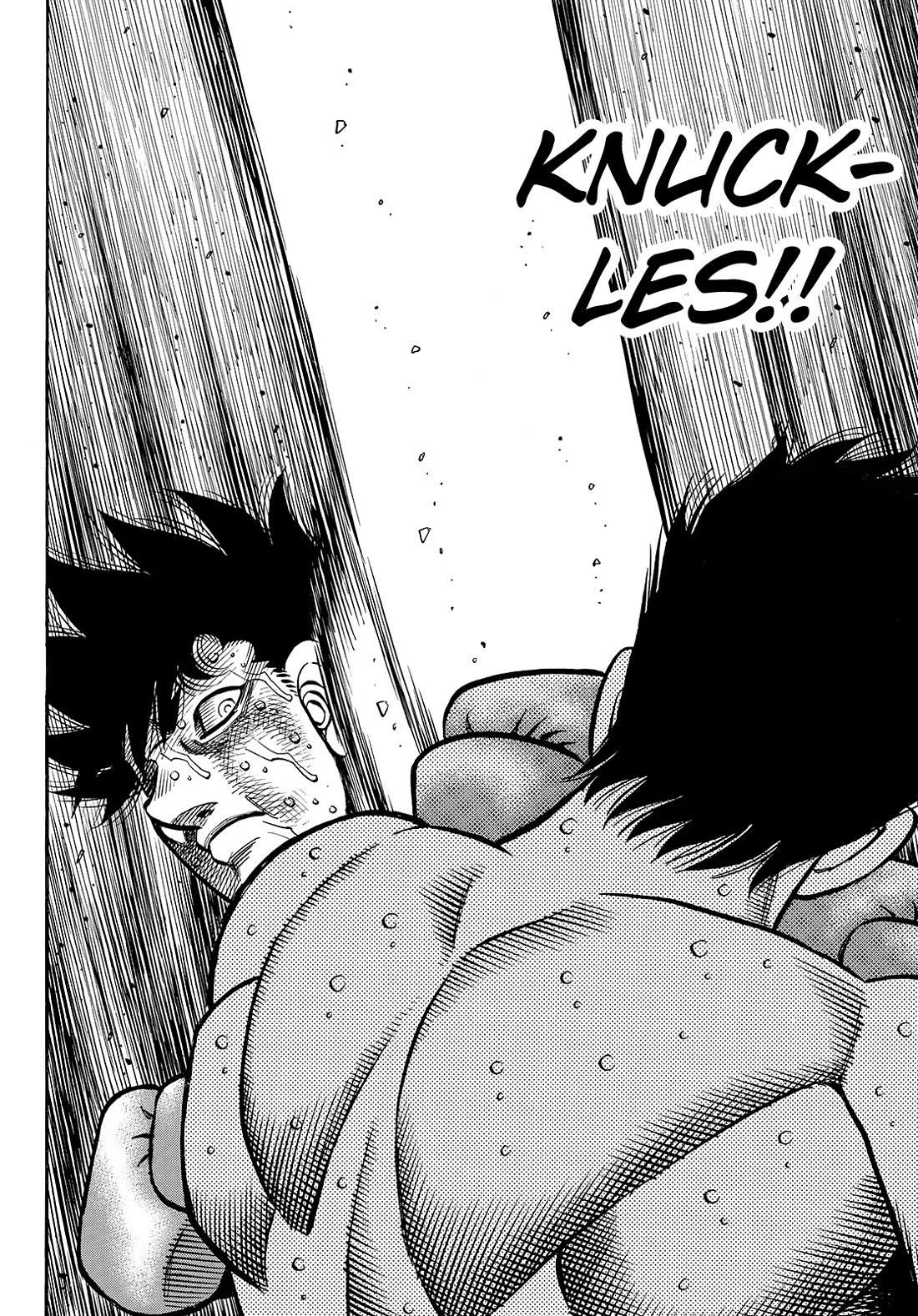 Hajime no Ippo - Chapter 1507 Page 5