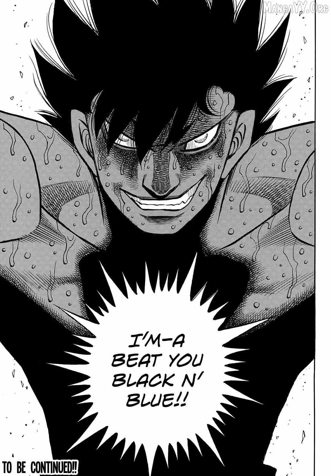 Hajime no Ippo - Chapter 1510 Page 6