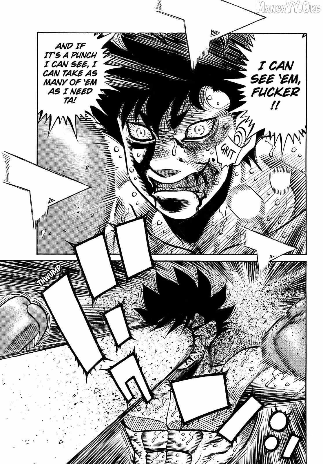 Hajime no Ippo - Chapter 1512 Page 10