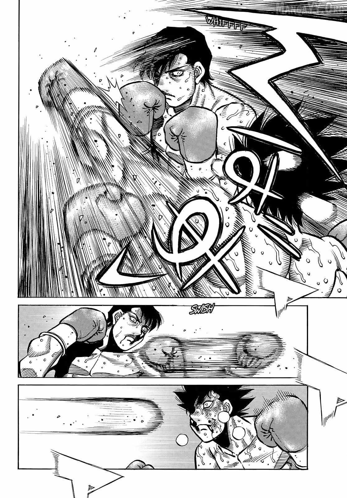 Hajime no Ippo - Chapter 1512 Page 9