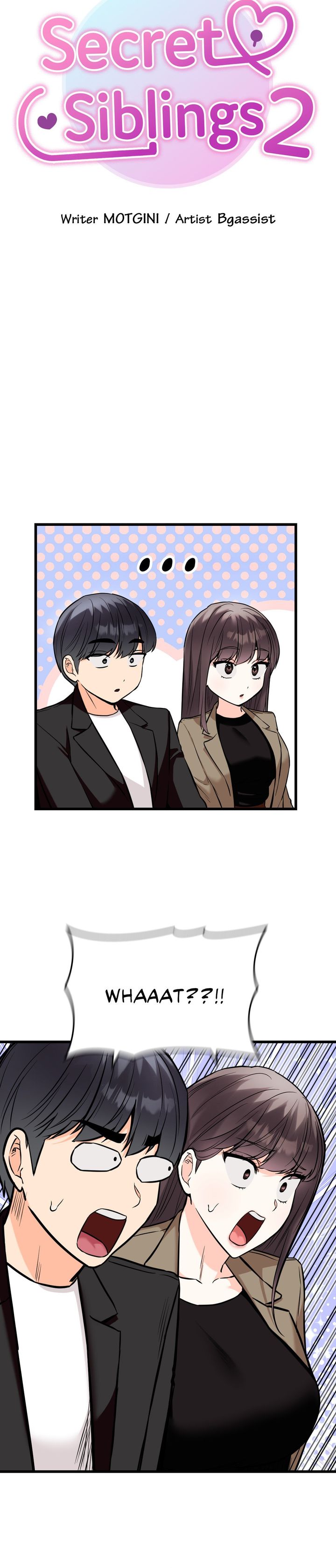Secret Siblings 2 - Chapter 36 Page 7