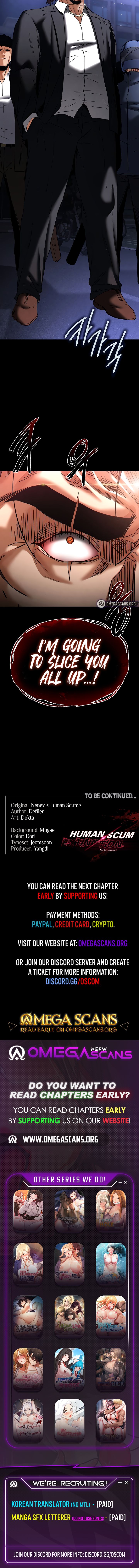 Human Scum - Chapter 46 Page 12