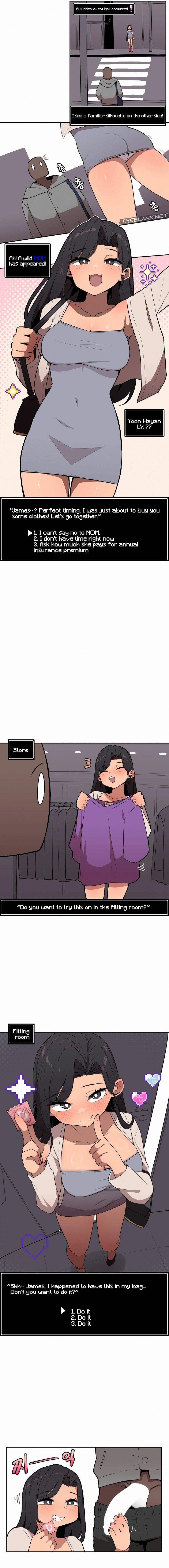 Noona and her BIG little Bro - Chapter 24 Page 5