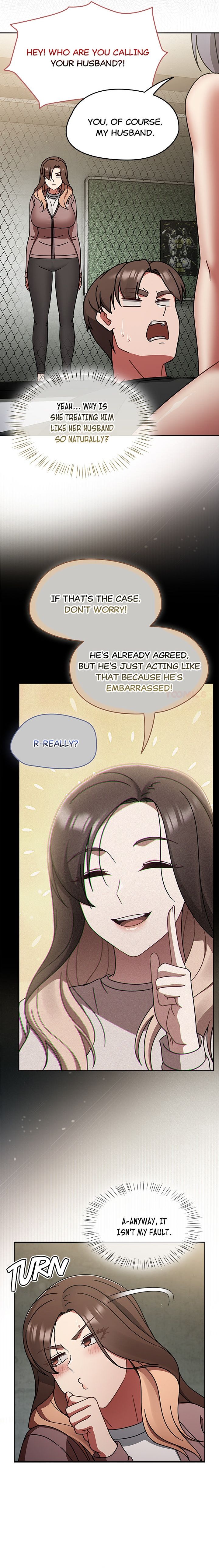 Ground and Pound - Chapter 57 Page 9