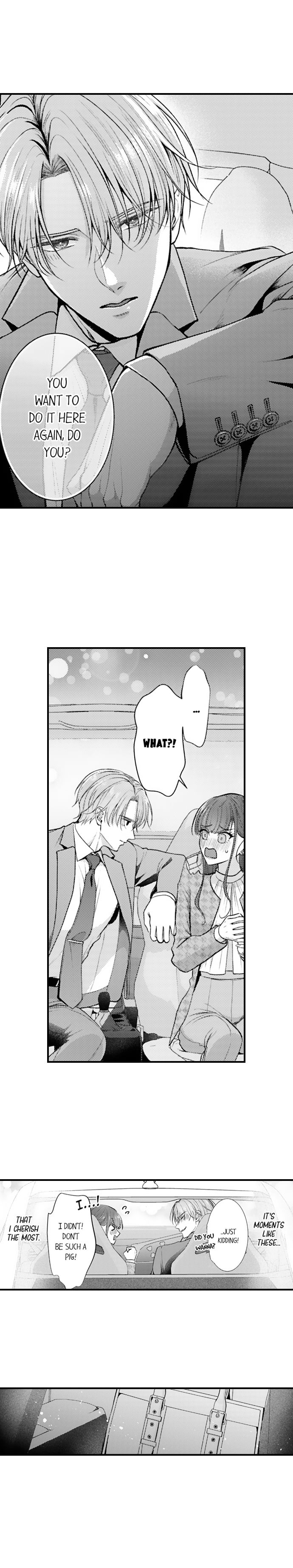 I Just Can’t Quit My Ex - Chapter 66 Page 8