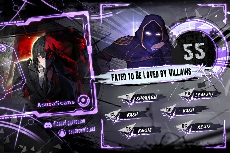 Fated to Be Loved by Villains - Chapter 55 Page 1