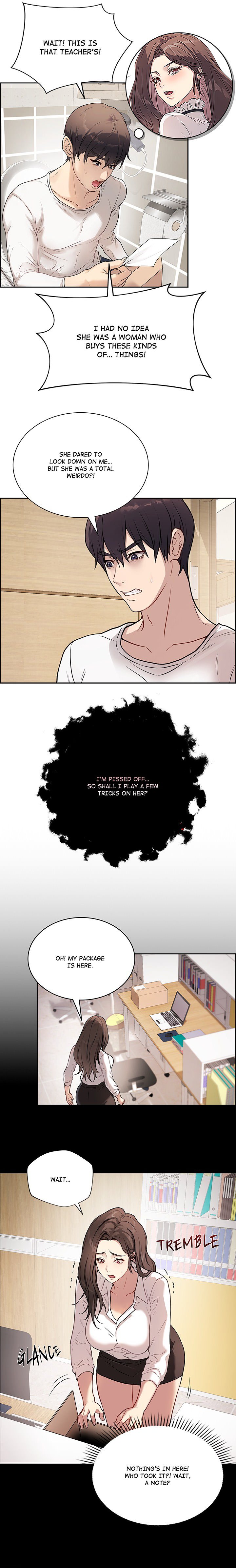 Signed, Sealed, Mistaken - Chapter 0 Page 5