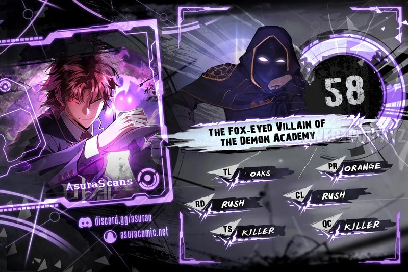 The Fox-Eyed Villain of the Demon Academy - Chapter 58 Page 1