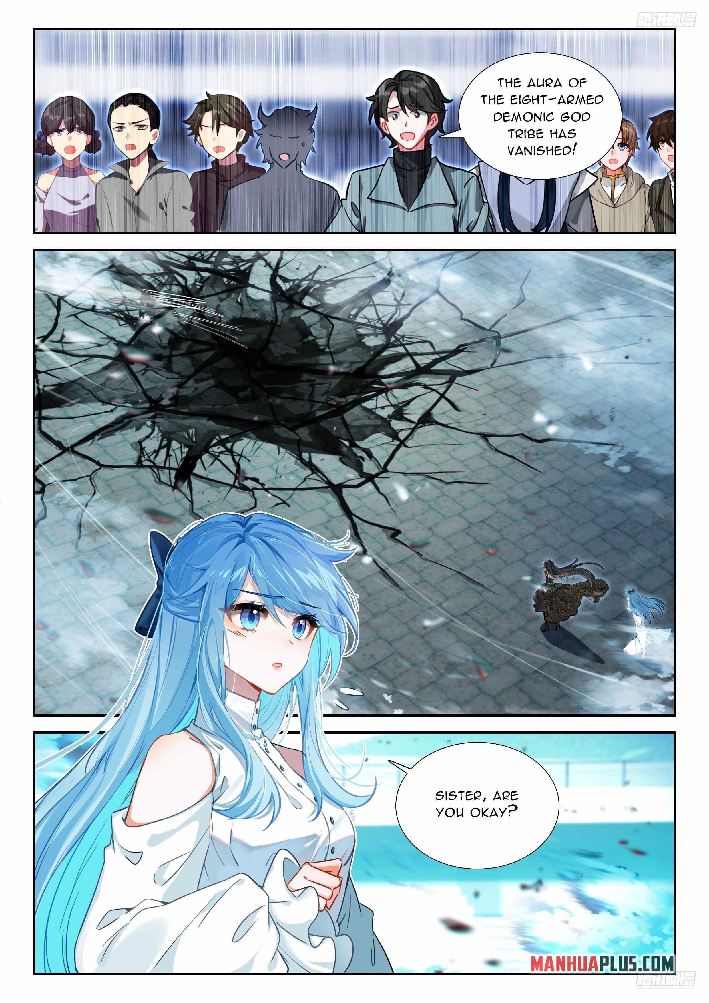 Soul Land IV - The Ultimate Combat - Chapter 572.5 Page 3