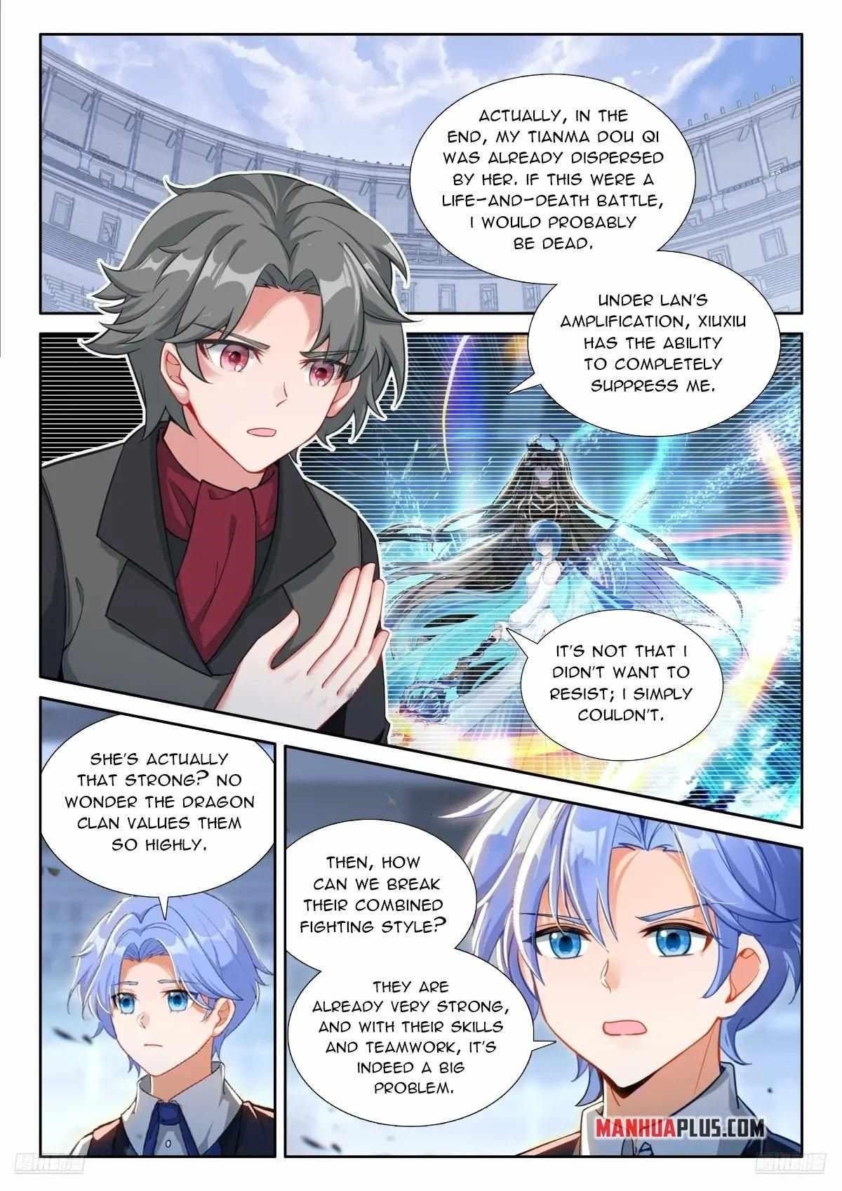 Soul Land IV - The Ultimate Combat - Chapter 586.5 Page 3