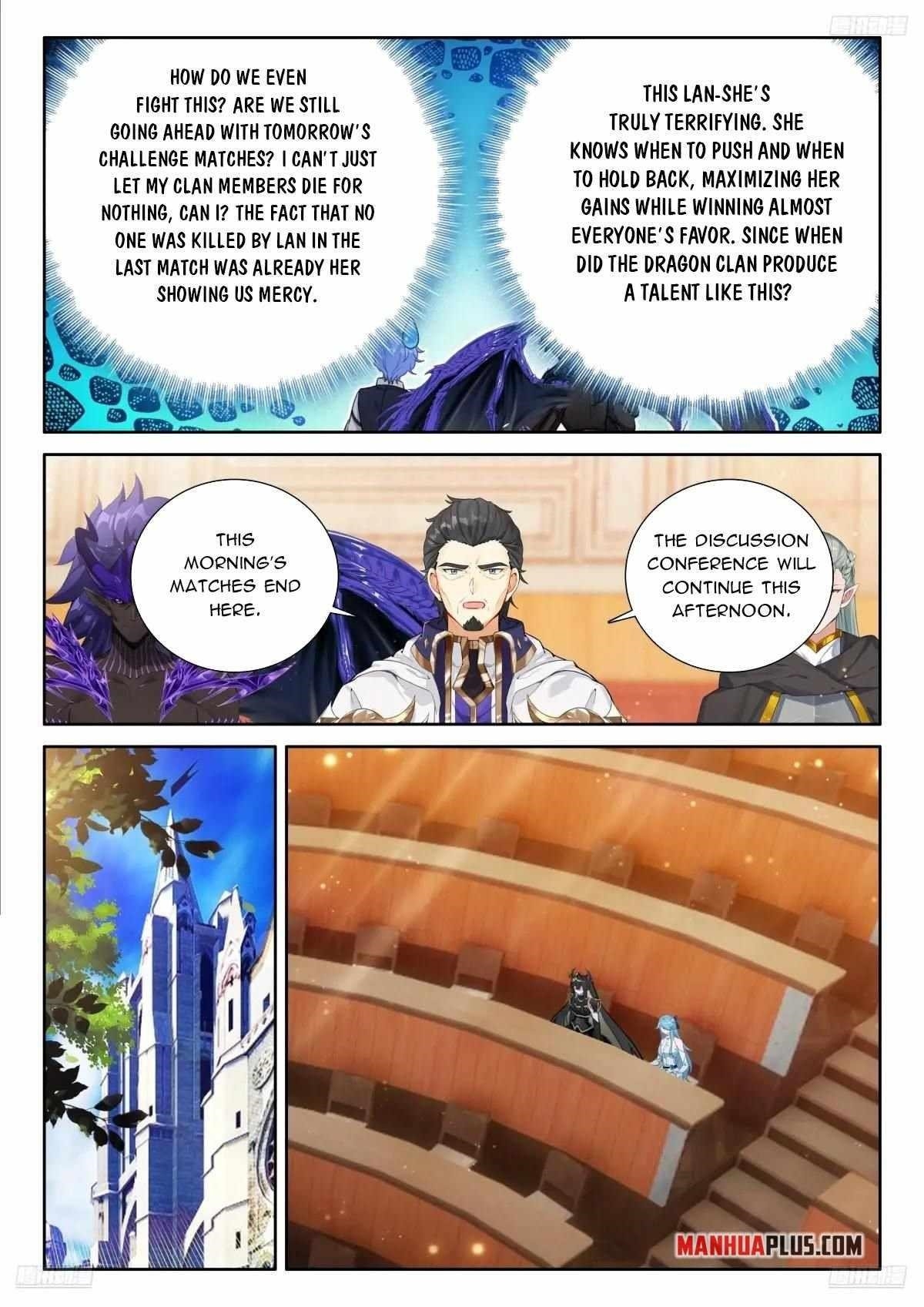 Soul Land IV - The Ultimate Combat - Chapter 591 Page 8
