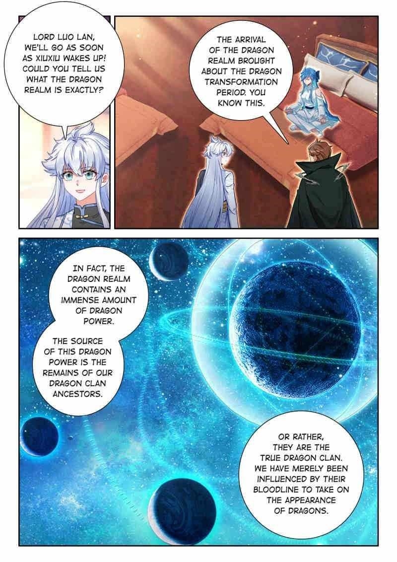 Soul Land IV - The Ultimate Combat - Chapter 617 Page 8