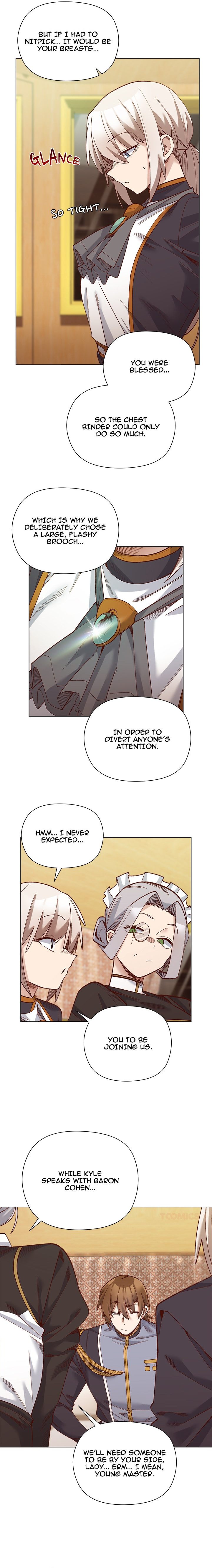 I Will Protect the Lady - Chapter 29 Page 10
