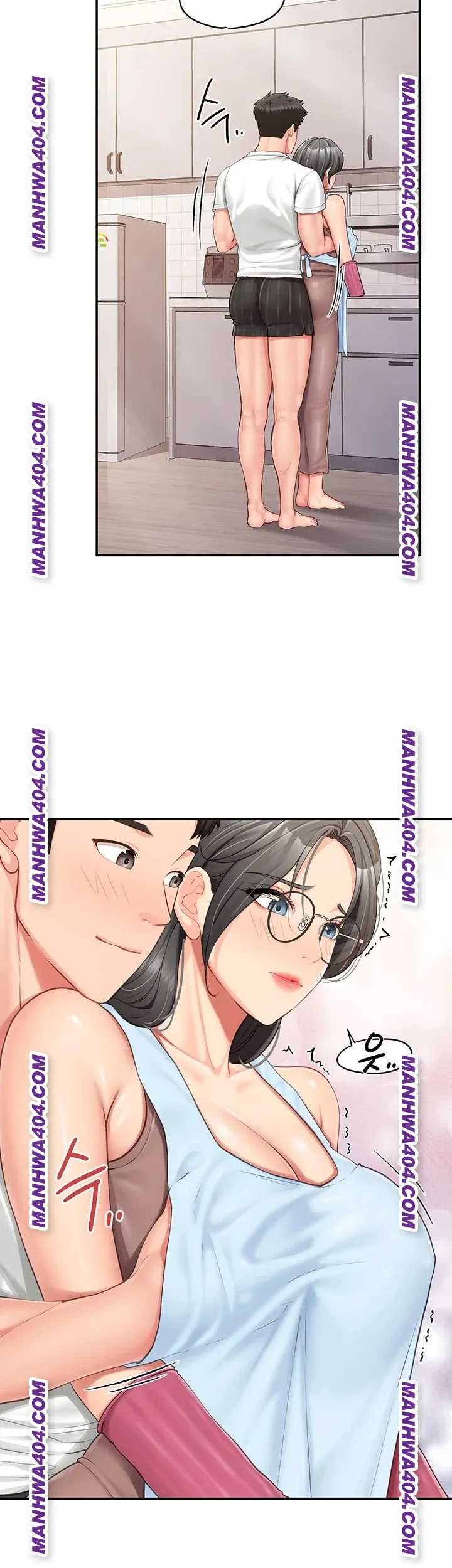 I’m the Only Man on the Military Base Raw - Chapter 24 Page 31