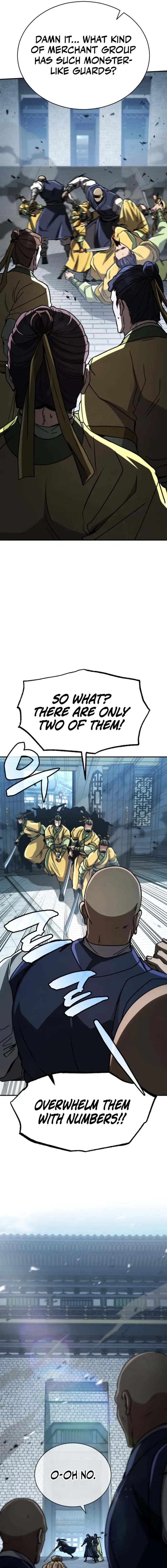 Reincarnation of the Fist King - Chapter 41 Page 13