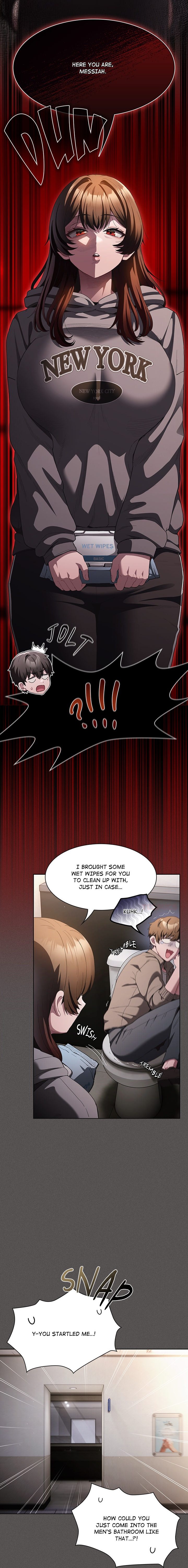 Believe Me! I Offer You My First - Chapter 33 Page 15