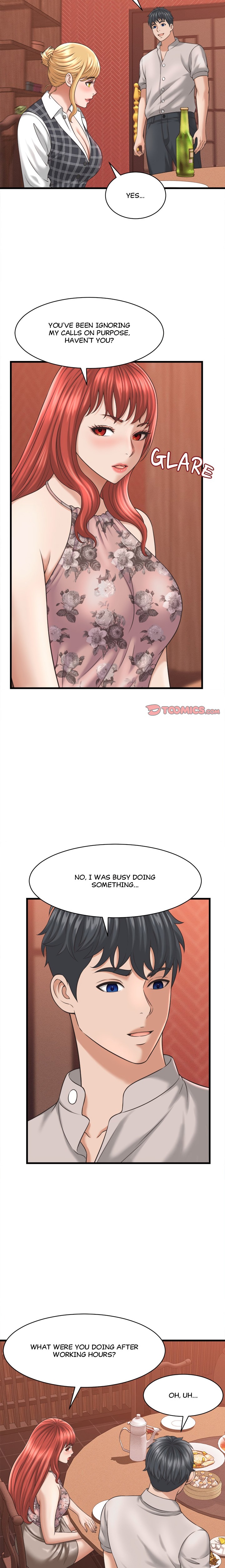 Right Under His Roof - Chapter 40 Page 5