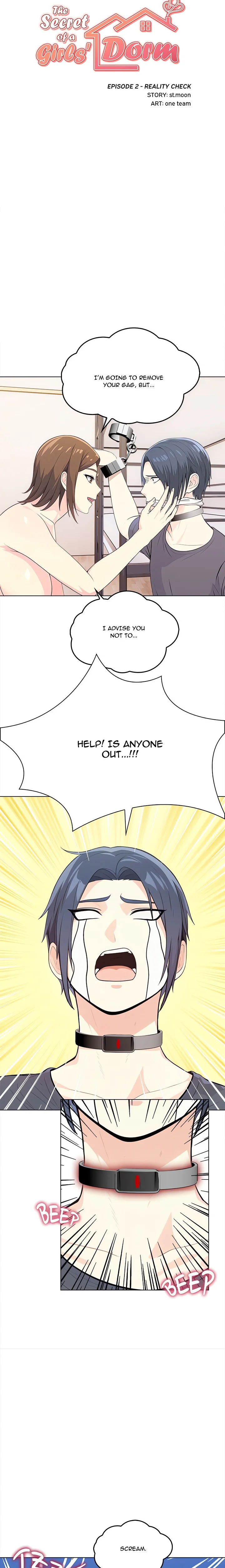 The Secret of a Girls’ Dorm - Chapter 2 Page 3
