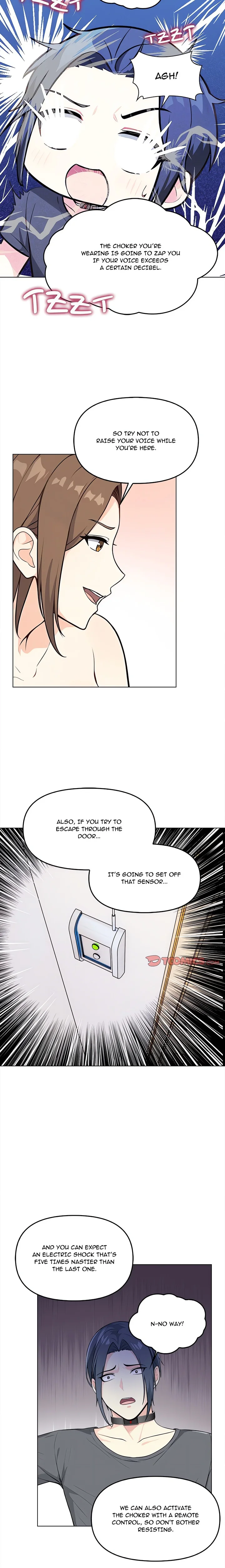 The Secret of a Girls’ Dorm - Chapter 2 Page 4