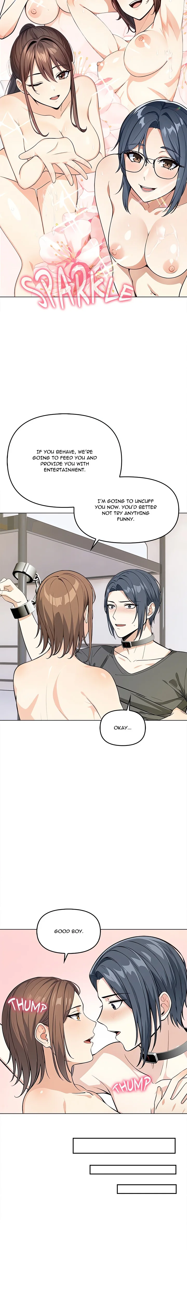 The Secret of a Girls’ Dorm - Chapter 2 Page 9