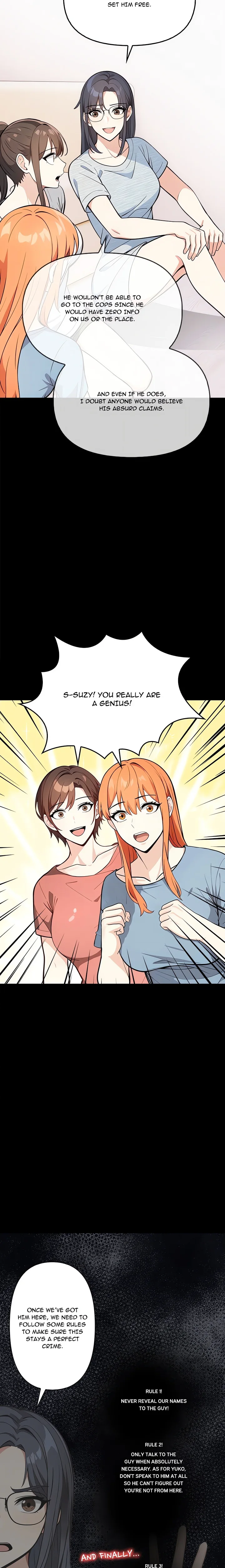 The Secret of a Girls’ Dorm - Chapter 3 Page 14