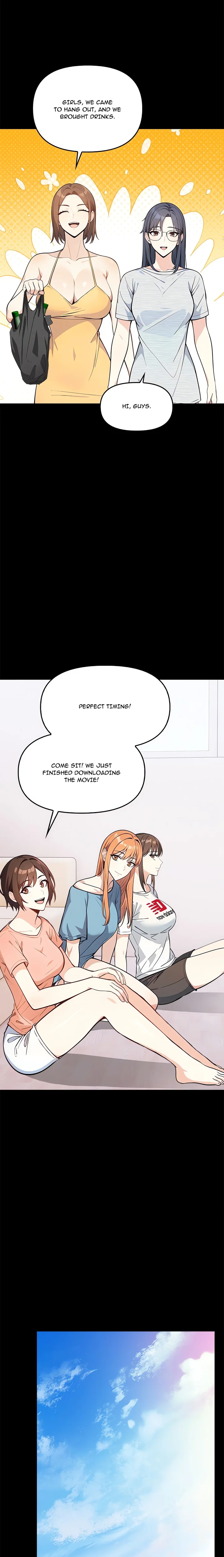 The Secret of a Girls’ Dorm - Chapter 3 Page 2
