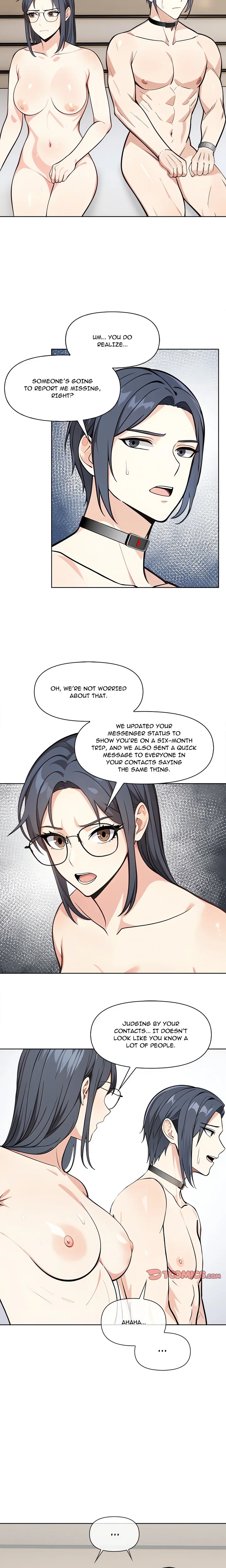 The Secret of a Girls’ Dorm - Chapter 4 Page 8