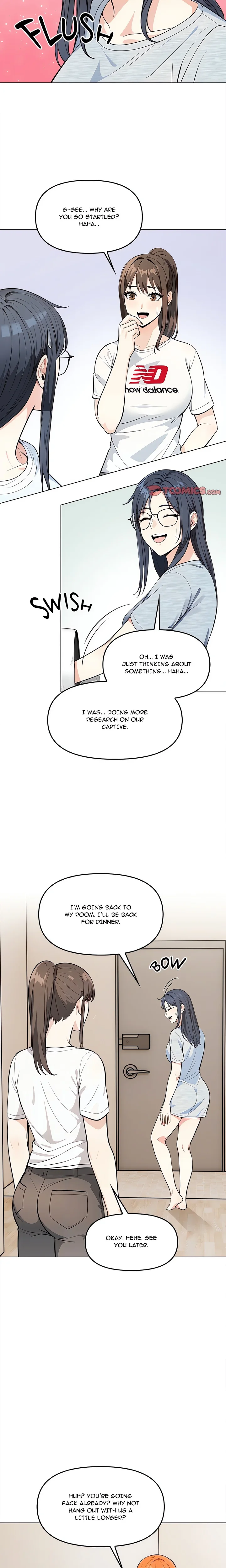 The Secret of a Girls’ Dorm - Chapter 5 Page 5