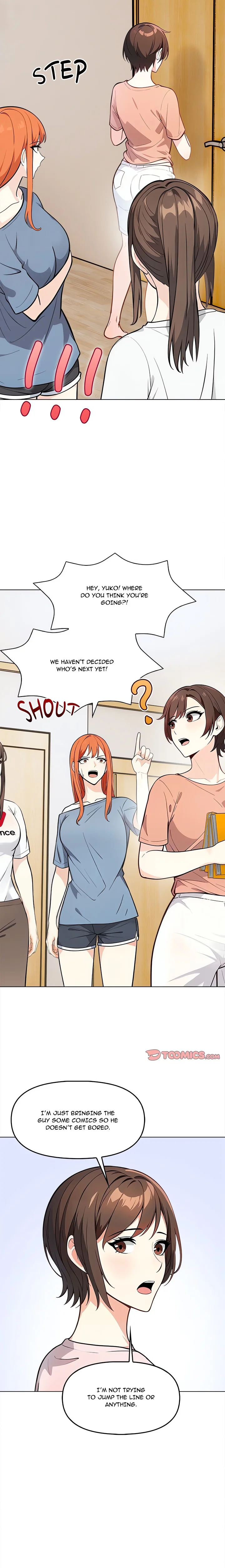 The Secret of a Girls’ Dorm - Chapter 5 Page 8