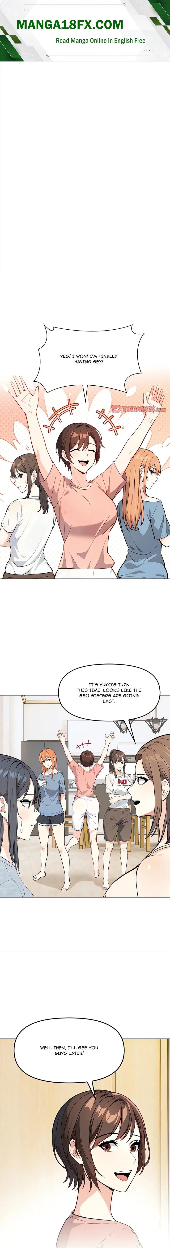The Secret of a Girls’ Dorm - Chapter 6 Page 1