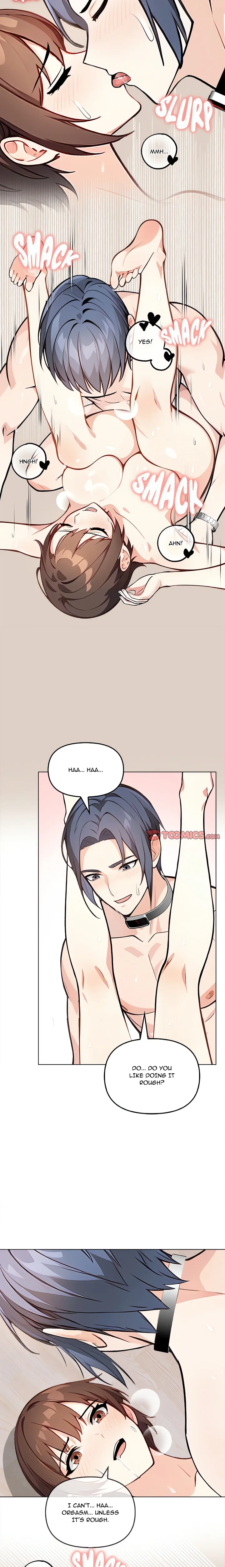 The Secret of a Girls’ Dorm - Chapter 6 Page 15