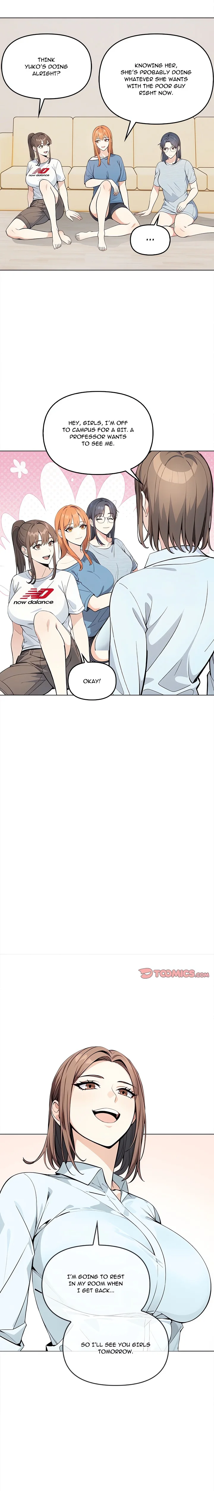 The Secret of a Girls’ Dorm - Chapter 6 Page 9