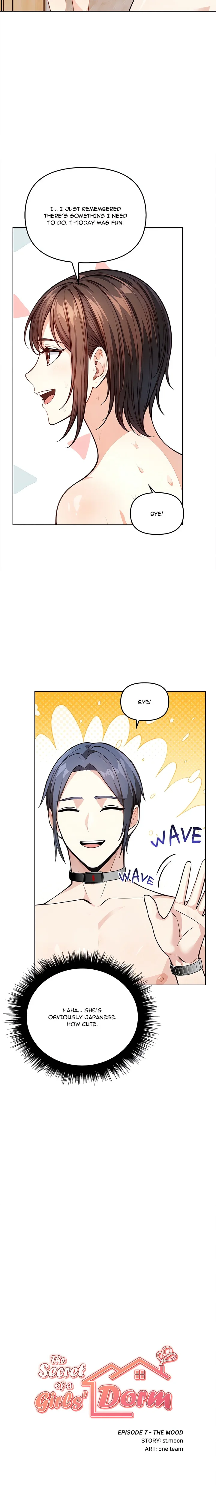 The Secret of a Girls’ Dorm - Chapter 7 Page 2