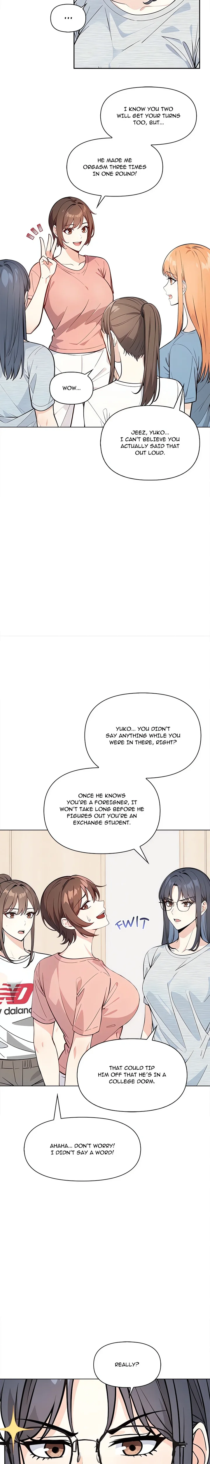 The Secret of a Girls’ Dorm - Chapter 7 Page 4