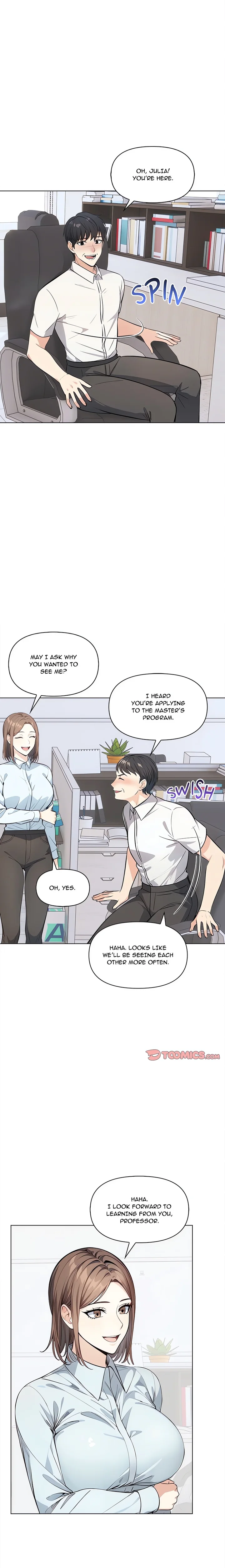 The Secret of a Girls’ Dorm - Chapter 7 Page 8