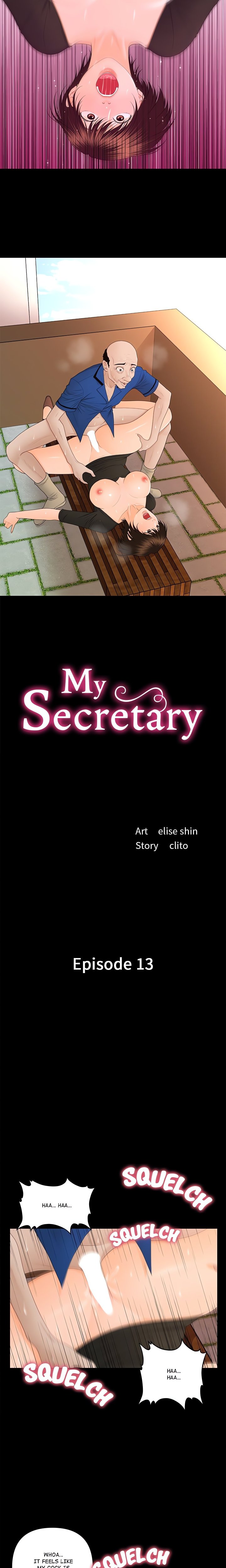 My Secretary - Chapter 13 Page 4