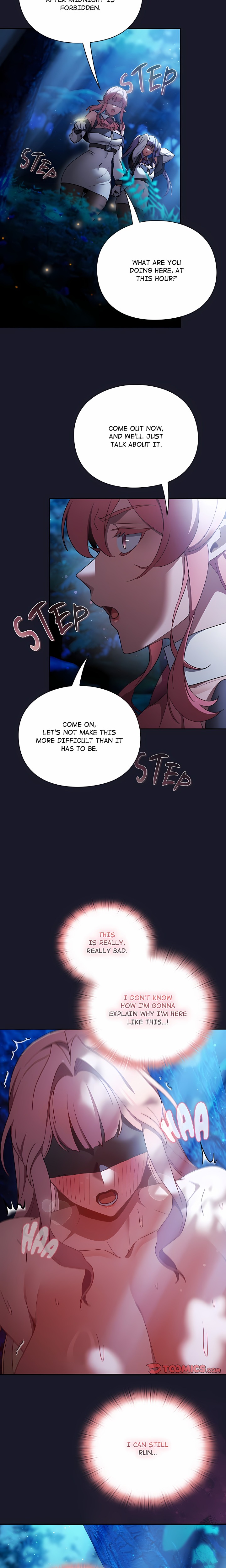 Thrust & Conquer - Chapter 36 Page 5