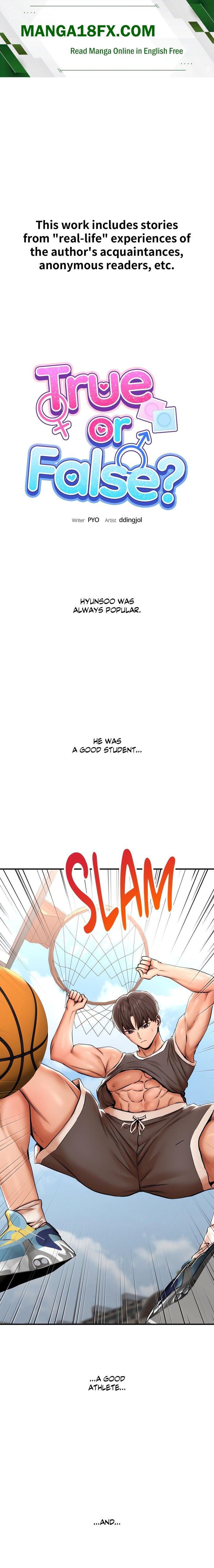 True or False? (Uncensored) - Chapter 23 Page 1