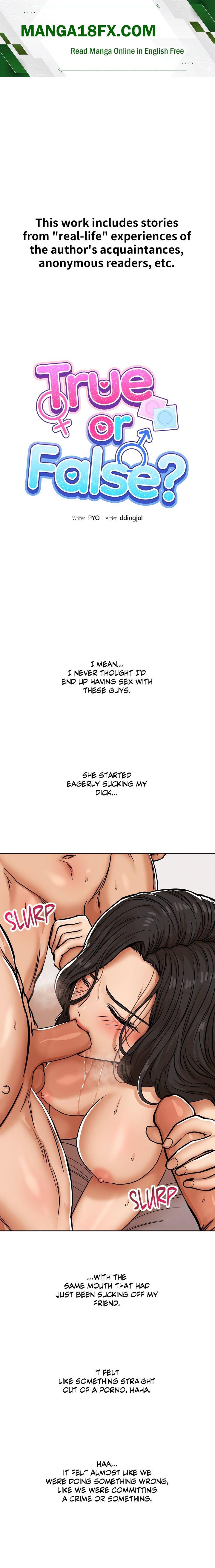 True or False? (Uncensored) - Chapter 7 Page 1