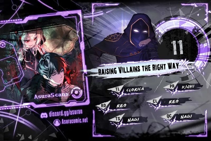 Raising Villains the Right Way - Chapter 11 Page 1
