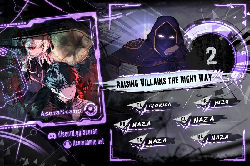 Raising Villains the Right Way - Chapter 2 Page 1
