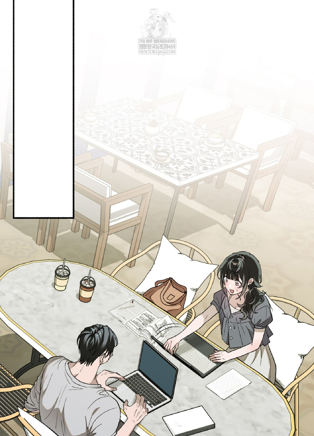 Just Hold My Hand Raw - Chapter 9 Page 8