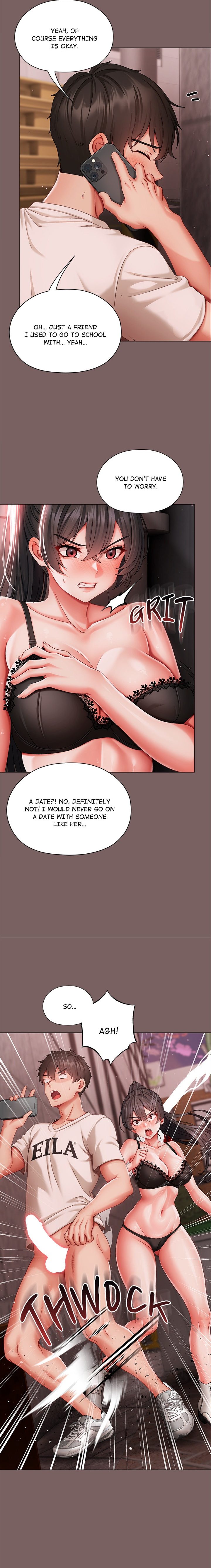 Little Miss Delinquent - Chapter 8 Page 11