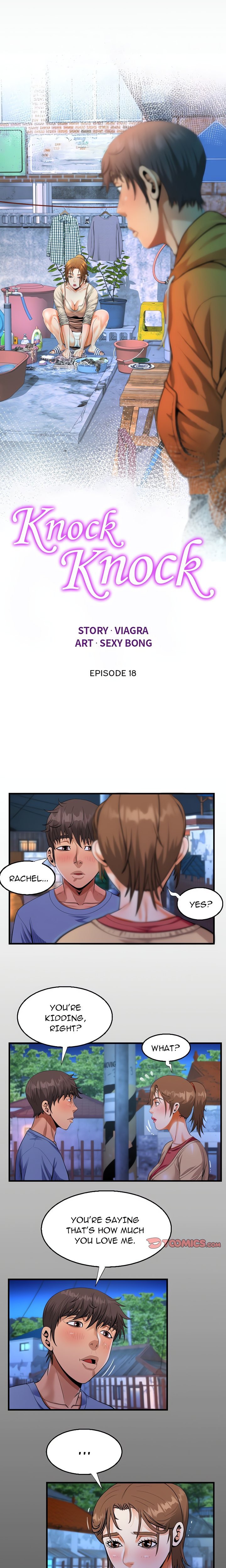 Knock Knock (Uncensored) - Chapter 18 Page 2